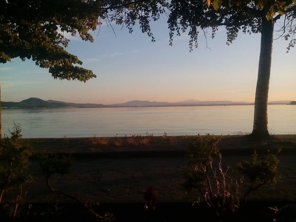 San Feliciano: Trasimeno lake