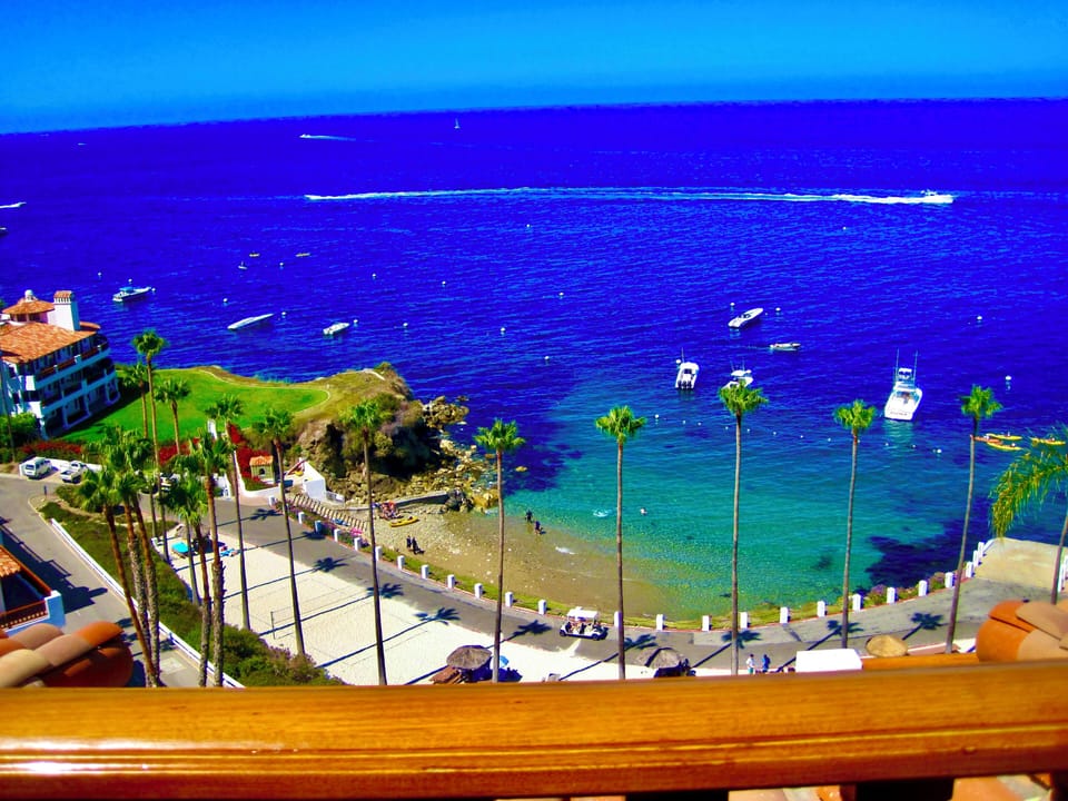 - Mesmerizing bird’s eye view of turquoise waters, swaying palms, and anchored yachts
- Watch beachgoers below or boats cruising by from your private balcony
- Postcard worthy moment from sunrise to sunset, right outside your door