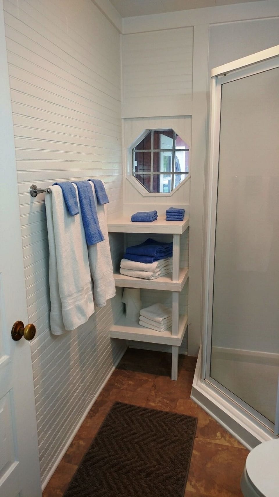 hallway bathroom