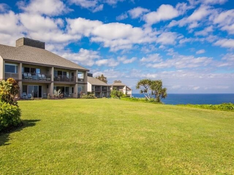 Huge lawn area 