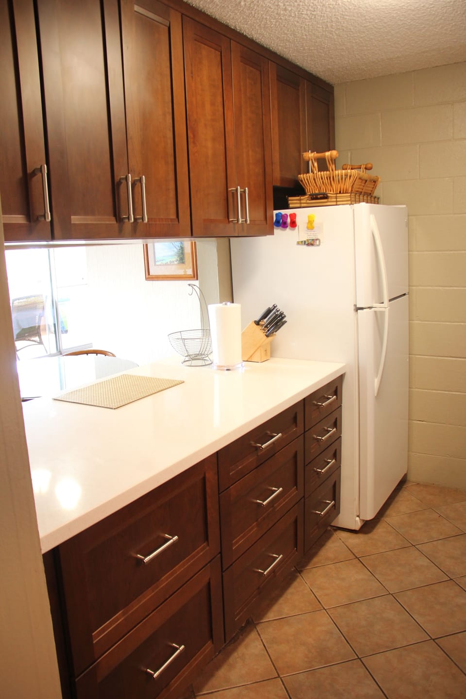 Kitchen and pass-through
