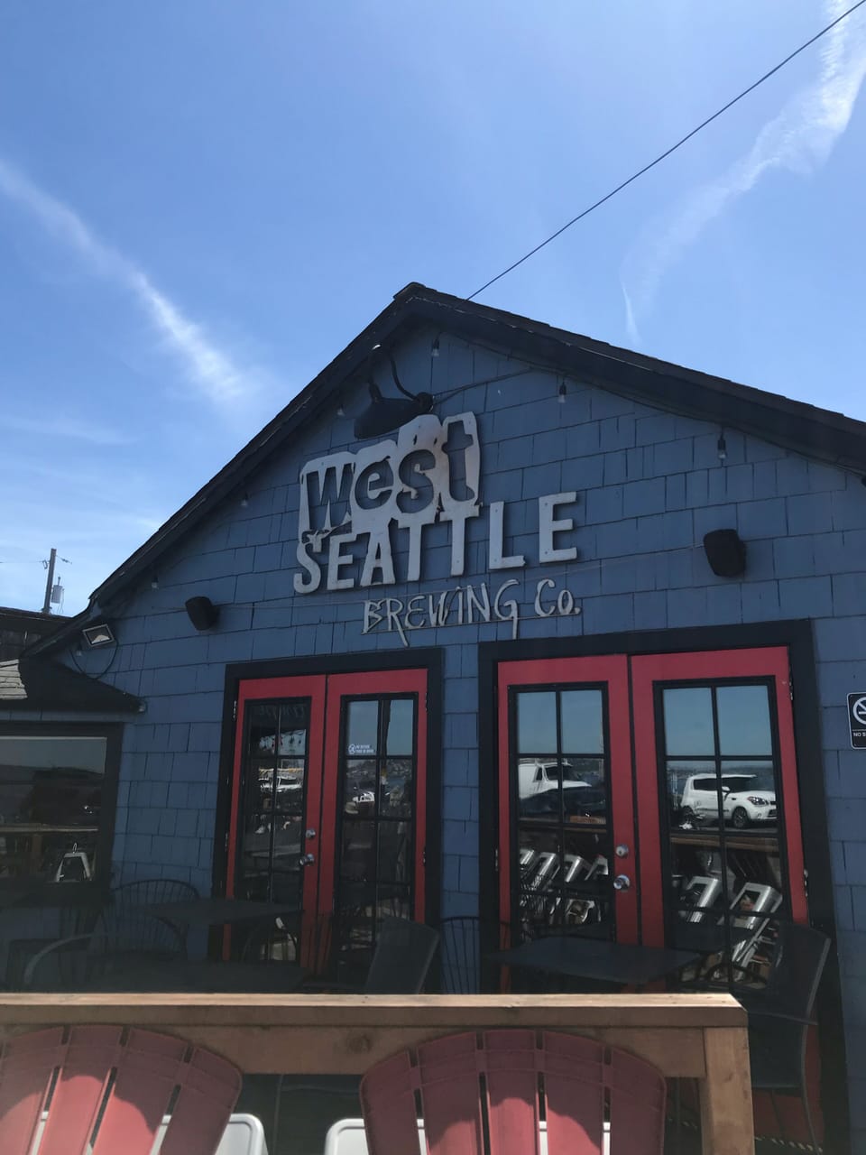 West Seattle Brewery a few blocks away