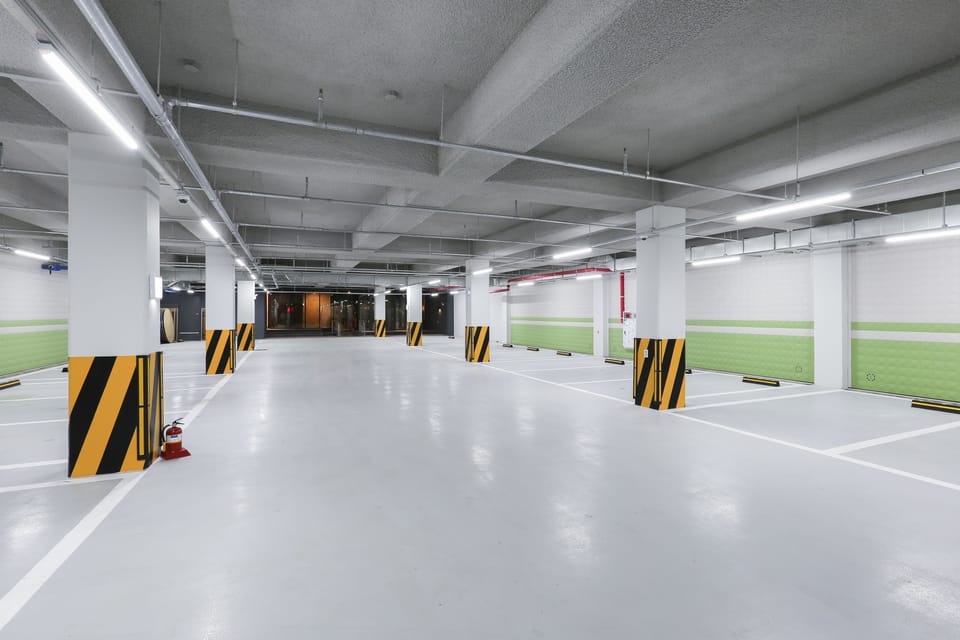 Free self parking