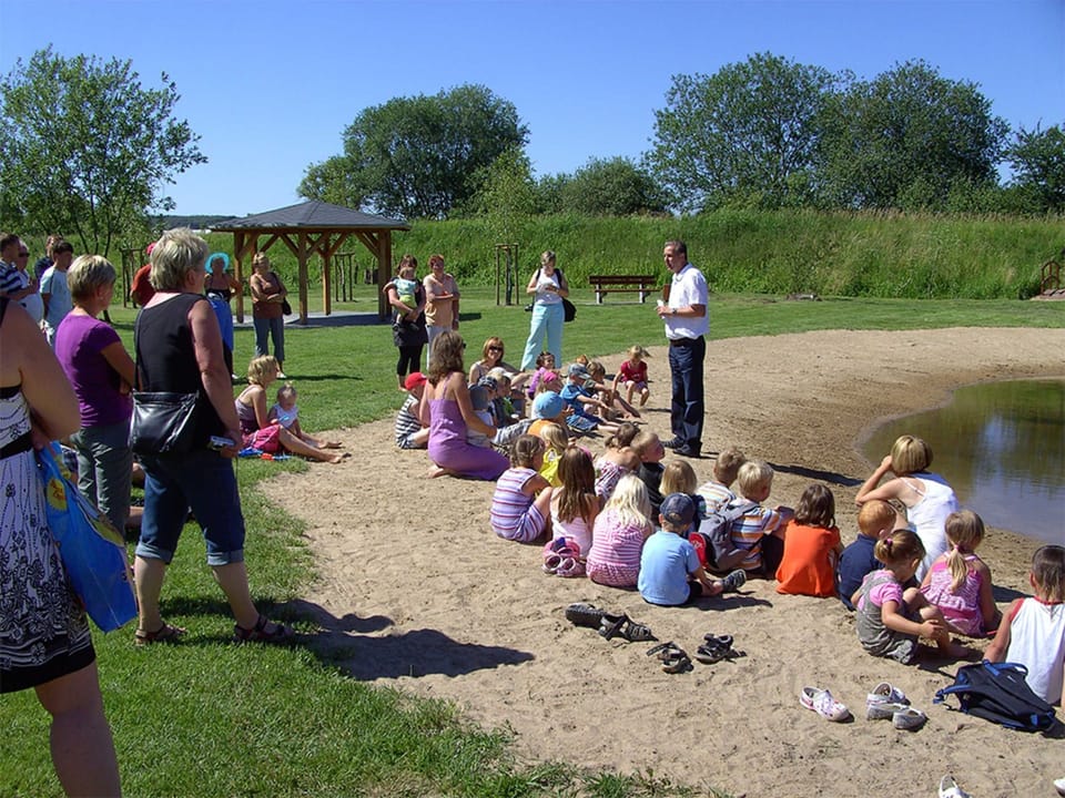 Children's area