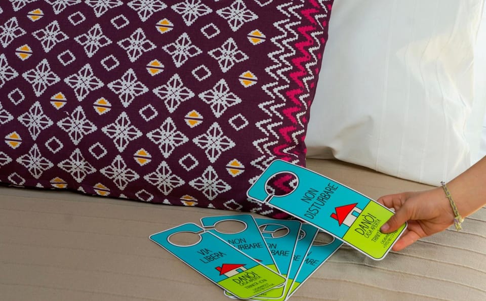 Individually decorated, individually furnished, desk, blackout drapes