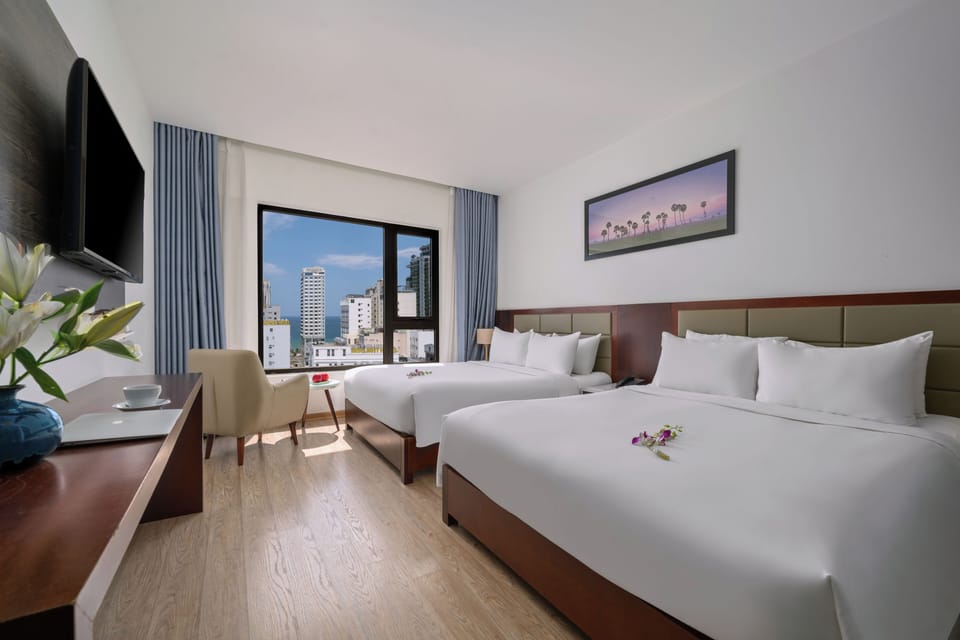 Premier Twin, City View | View from room