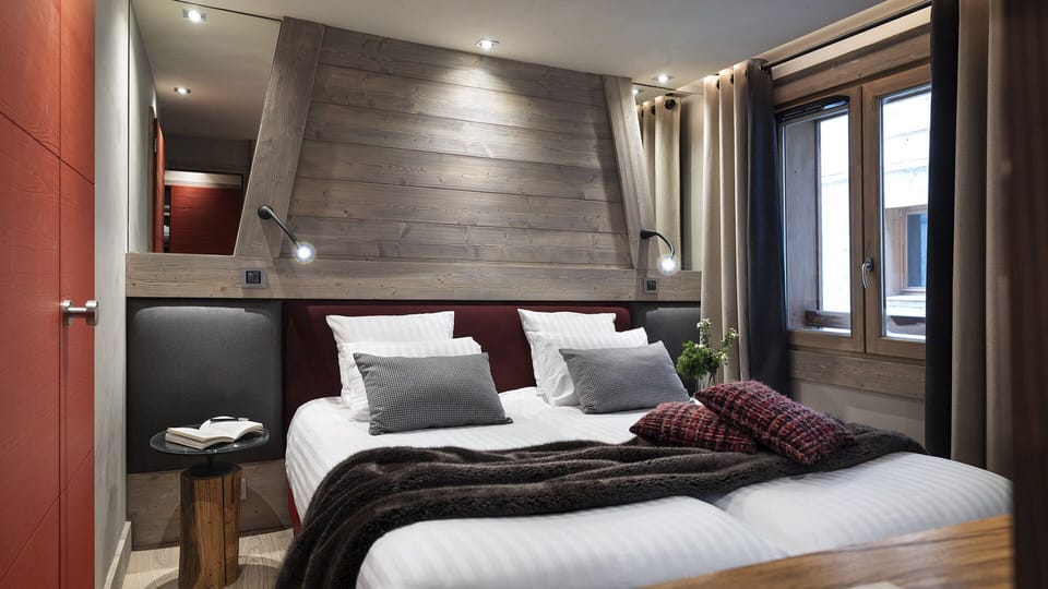 Family Apartment | In-room safe, blackout drapes, soundproofing, free cribs/infant beds