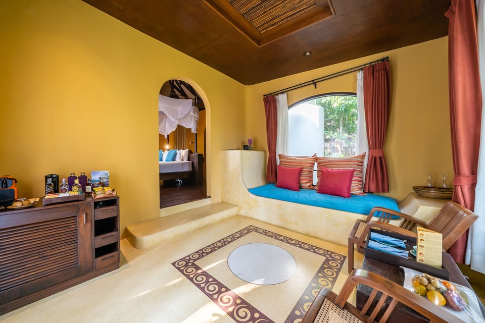 Garden Villa / Included roundtrip shuttle speed boat at Jadet Pier | Minibar, in-room safe, desk, blackout drapes