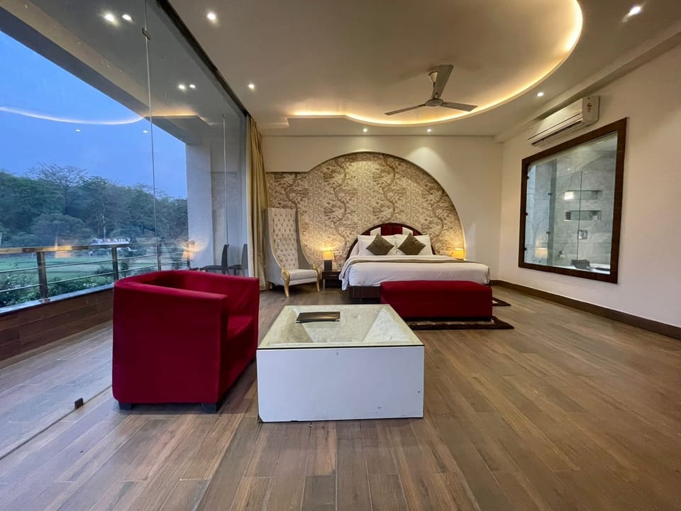 Presidential Room, 1 King Bed | Egyptian cotton sheets, premium bedding, soundproofing