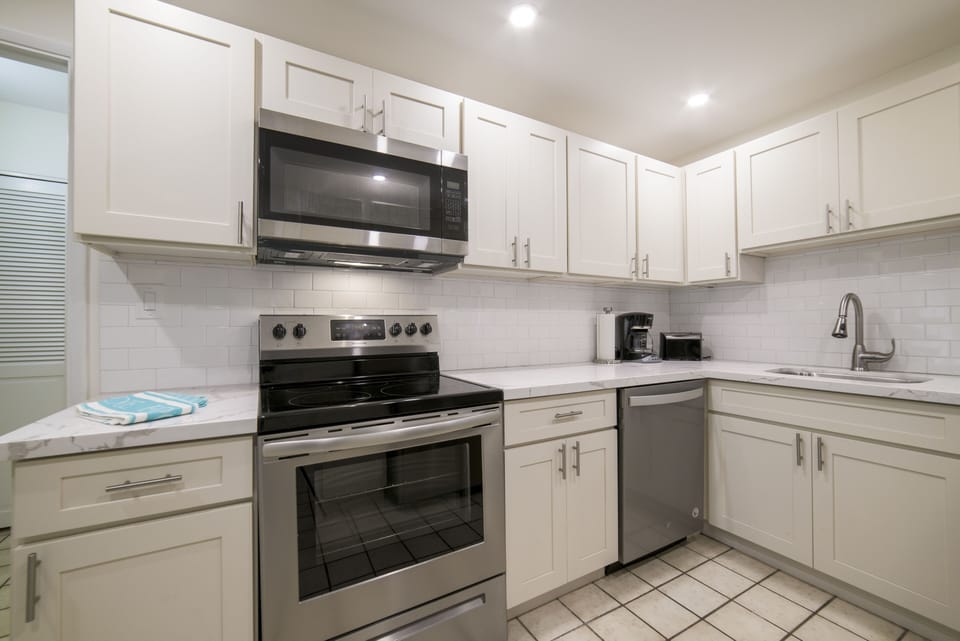 Newly Remodelled Kitchen