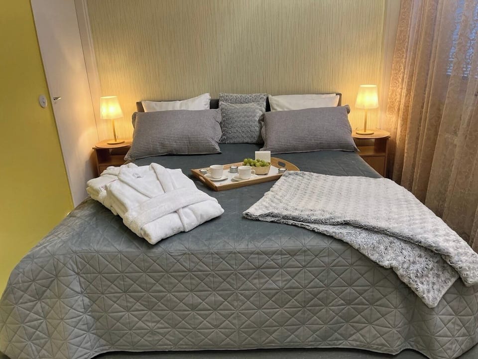 Basic Double Room | Soundproofing, iron/ironing board, free WiFi, bed sheets