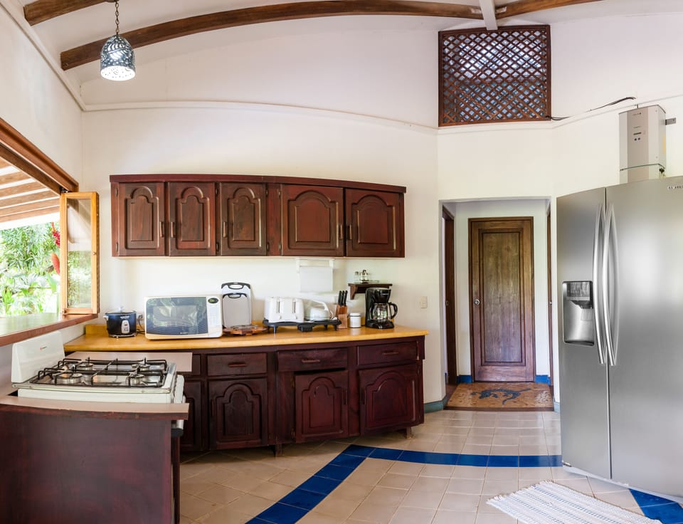 Standard Villa, Multiple Bedrooms, Private Pool, Mountainside | Private kitchen | Coffee/tea maker, fridge, microwave, toaster