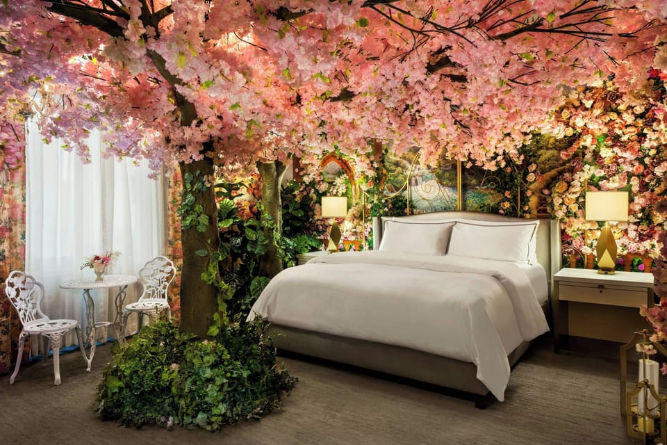 Premium bedding, pillowtop beds, in-room safe, desk