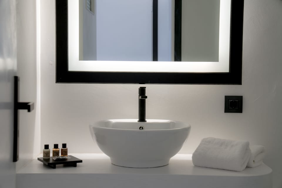 Elite Double Room, 1 King Bed, Non Smoking | Bathroom amenities | Shower, rainfall showerhead, free toiletries, hair dryer