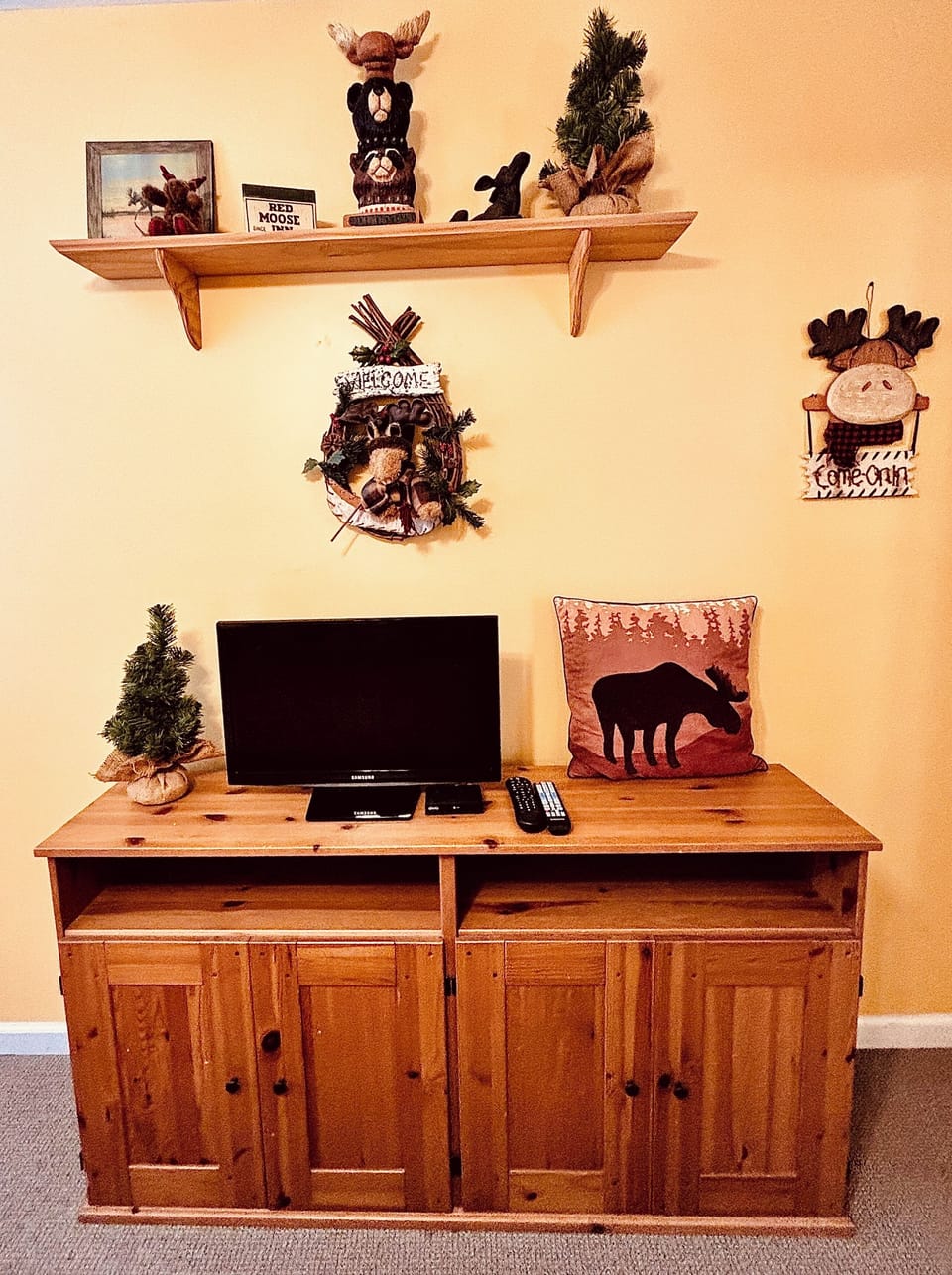 Every room is lovingly decorated with the theme of the area.