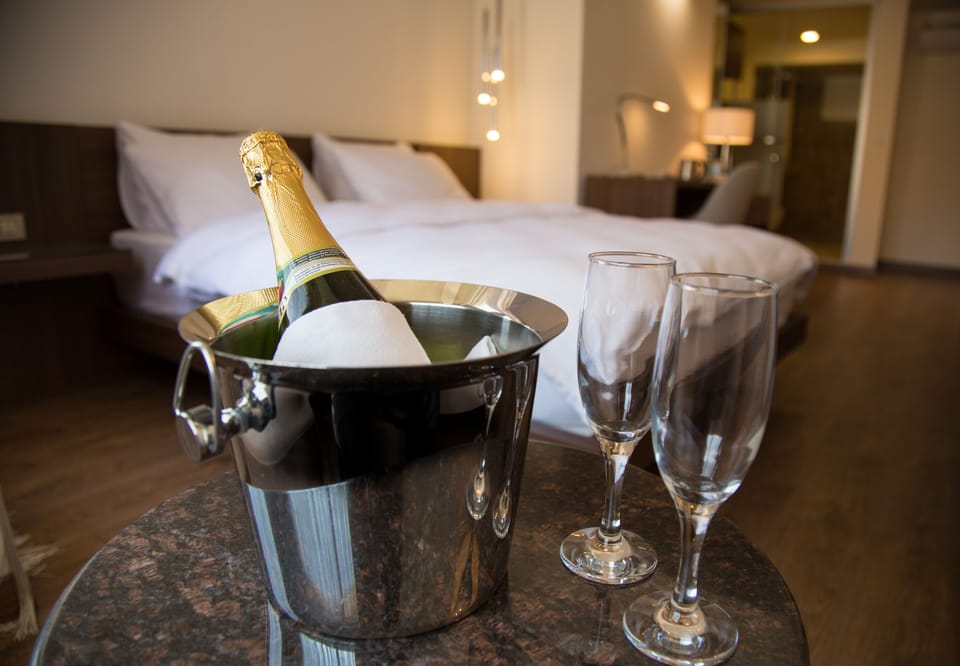 Executive Room, 1 Queen Bed, Non Smoking | View from room