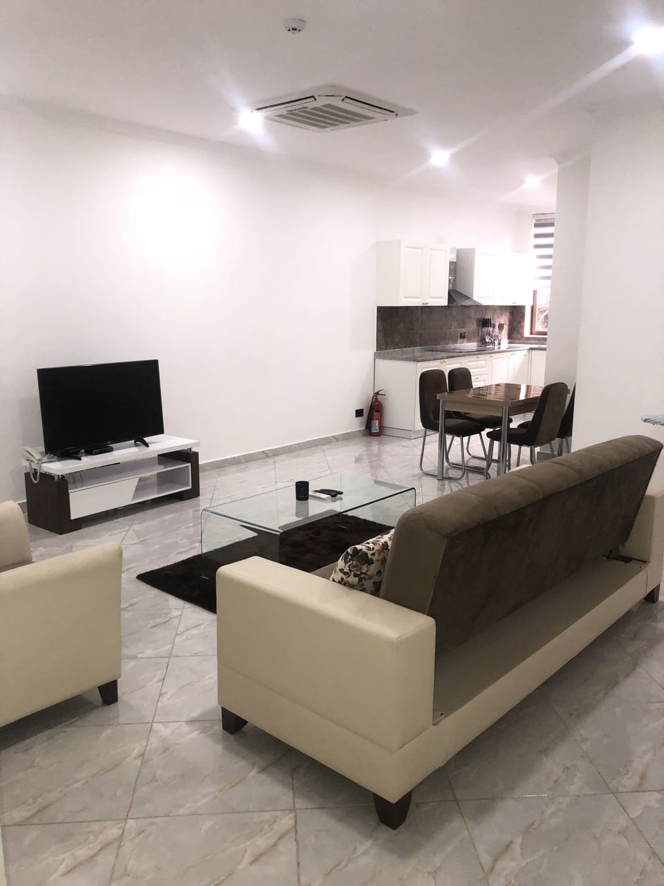 Comfort Apartment, 2 Bedrooms | Private kitchen | Refrigerator (on request), microwave (on request), oven