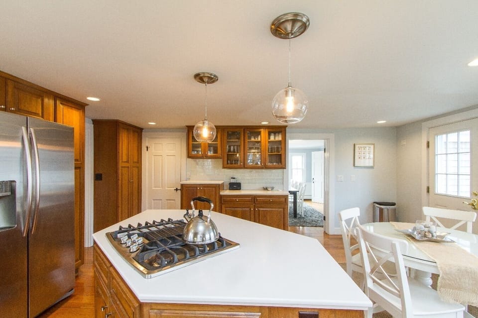 Gas stove