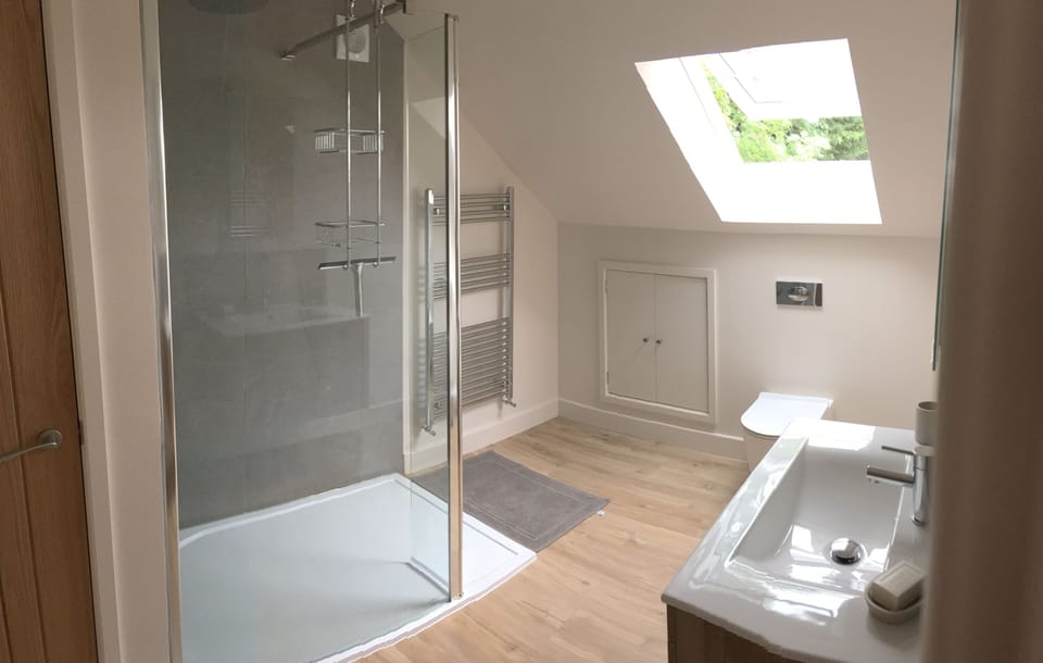 Upstairs Shower Room