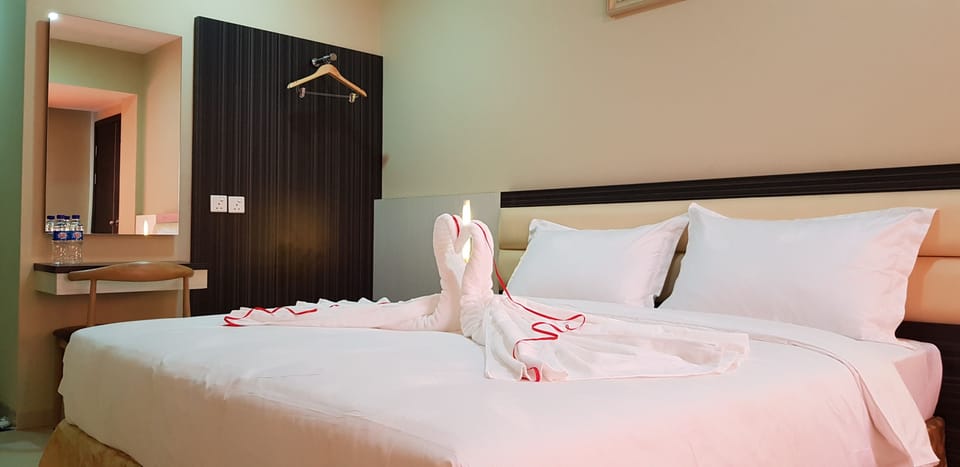 Desk, iron/ironing board (on request), WiFi (free), bed sheets