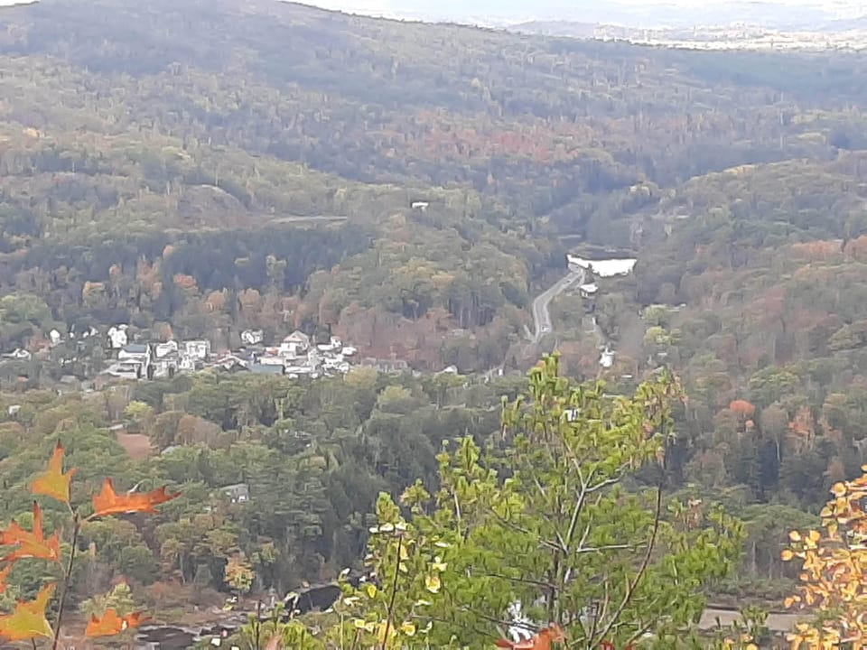 View of area from top of Lone Oak Trail