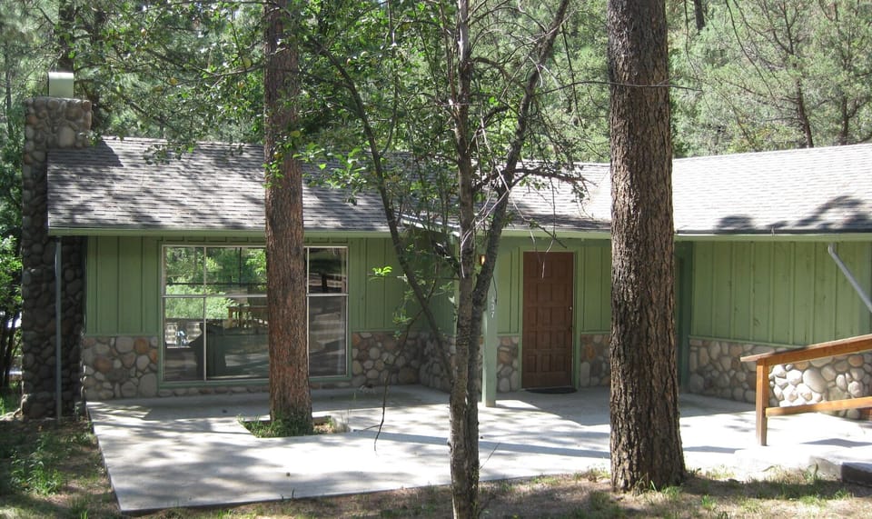 Front of cabin