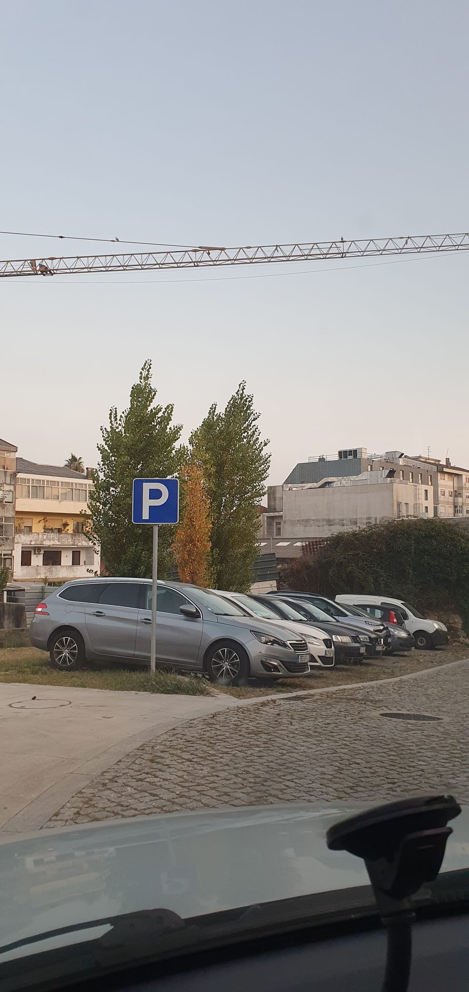 Free parking nearby