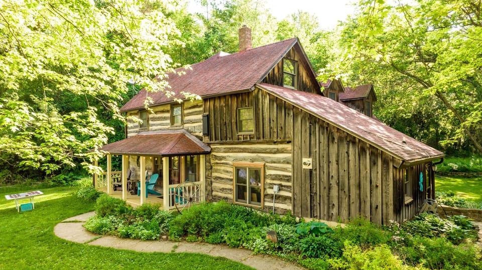 Authentic 1870's Norwegian built cabin.
