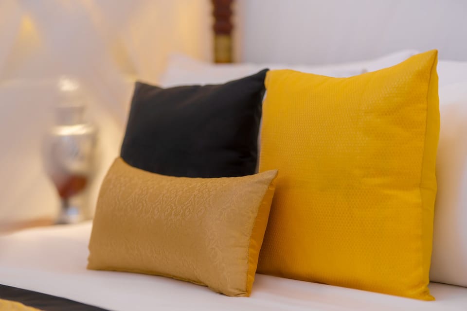 Lime butterfly | Egyptian cotton sheets, premium bedding, memory foam beds, in-room safe