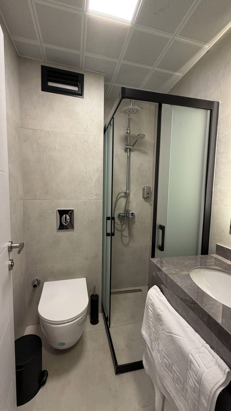 Deluxe Room | Bathroom | Shower, free toiletries, hair dryer, slippers