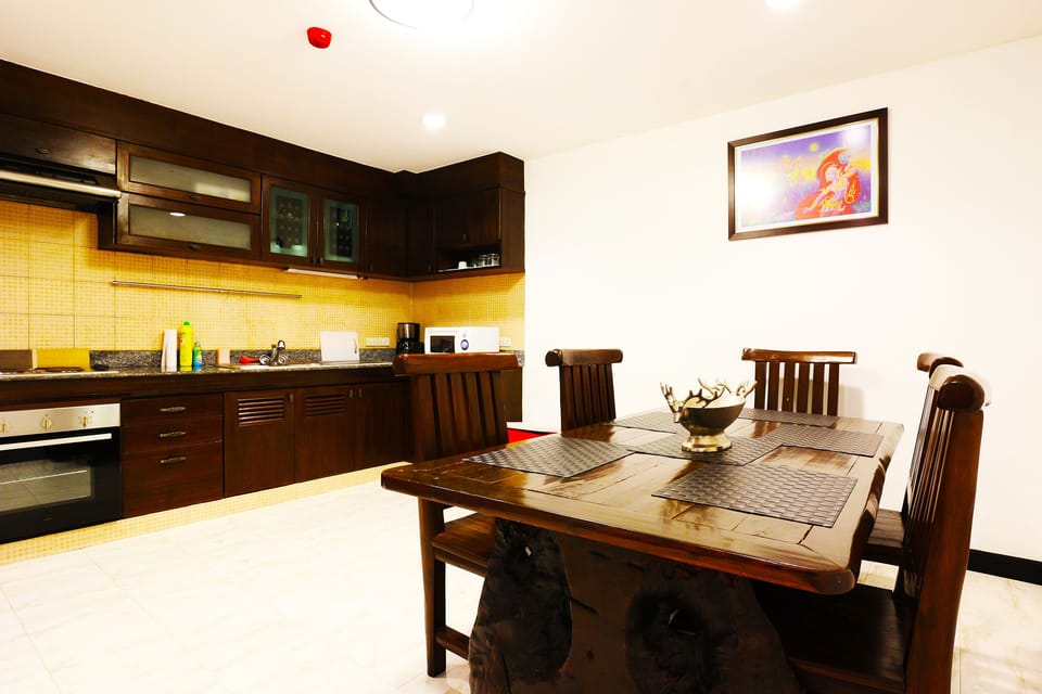 In-room dining