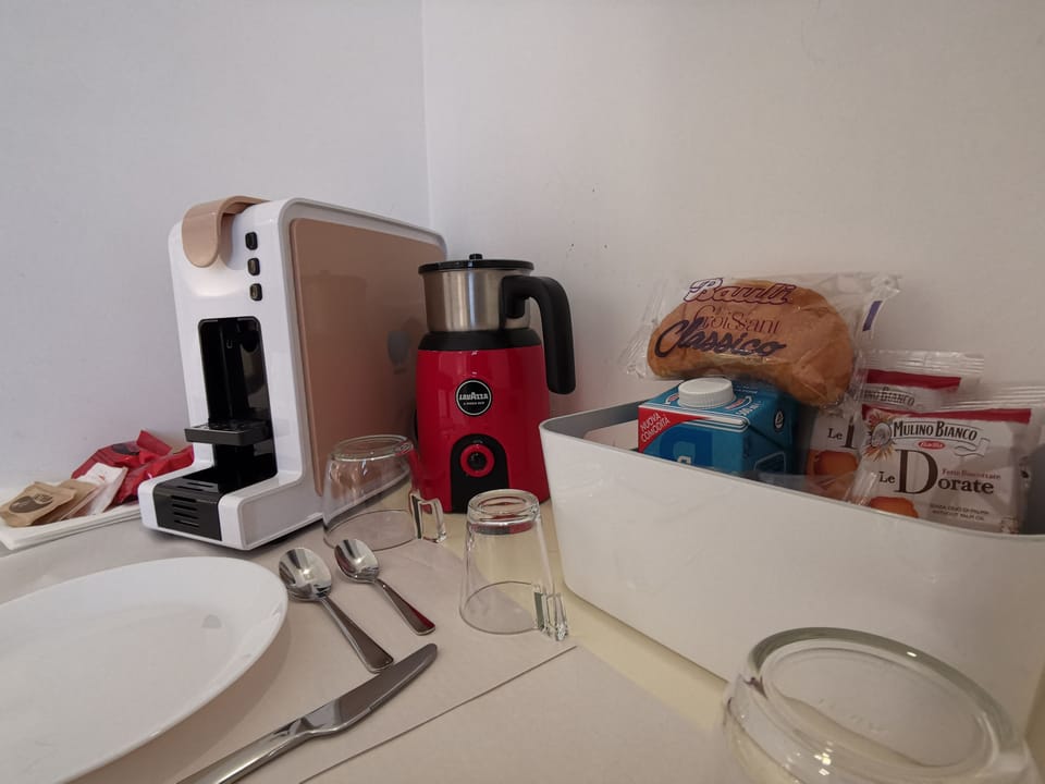 Daily continental breakfast for a fee
