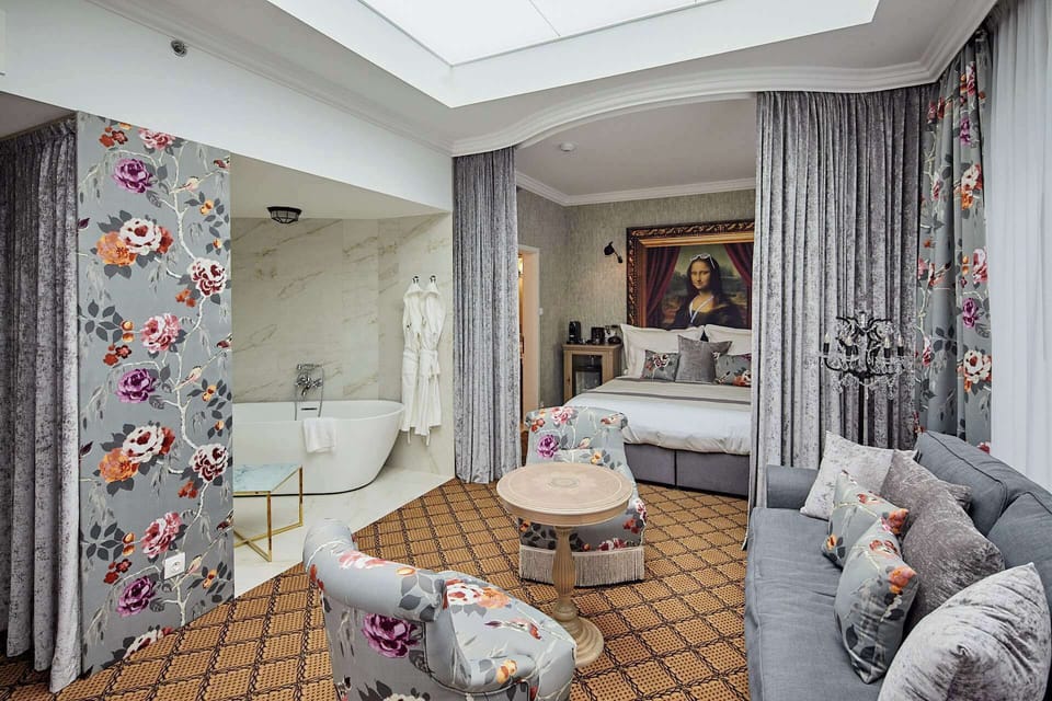 Suite, Multiple Beds (Mystery Suite with Sofa bed) | 1 bedroom, premium bedding, memory foam beds, minibar