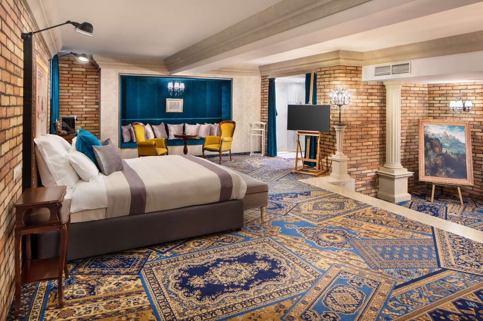 Studio Suite (The Atelier Studio) | 1 bedroom, premium bedding, memory foam beds, minibar