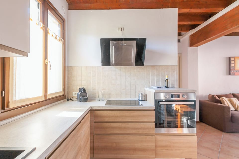 Comfort Apartment, 2 Bedrooms, Garden View, Ground Floor | Private kitchen | Full-size fridge, oven, stovetop, dishwasher