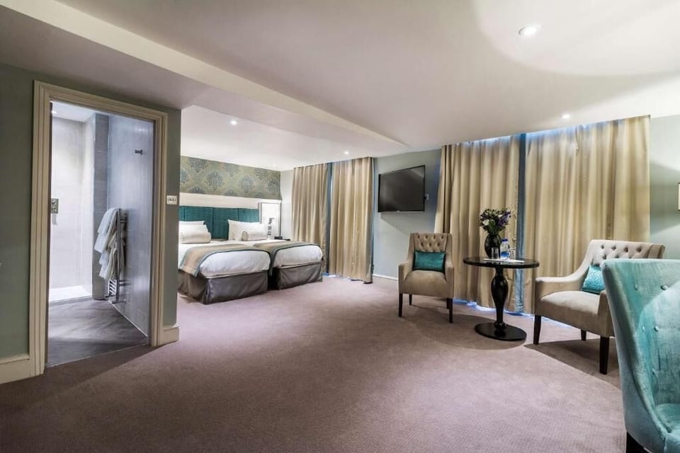 Deluxe Twin Room | Hypo-allergenic bedding, in-room safe, iron/ironing board, free WiFi