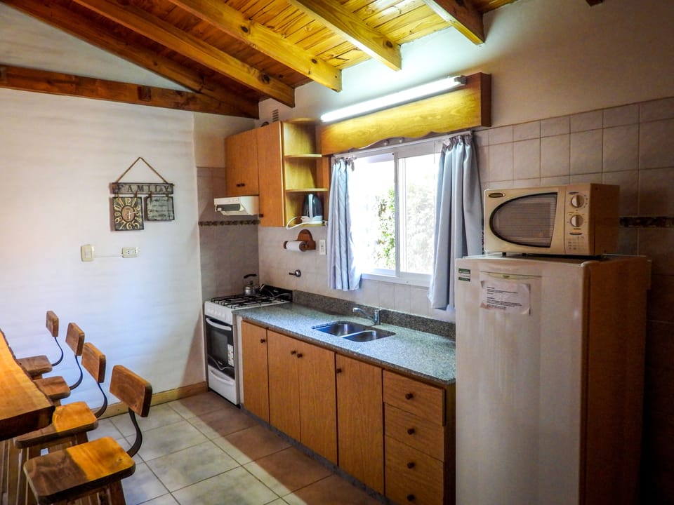 Cabin, 3 Bedrooms, Private Bathroom (6 to 8 PAX) | Private kitchen | Coffee/tea maker, fridge, microwave, oven