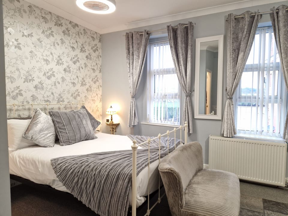 Double Room (King-Ensuite with Shower) | Iron/ironing board