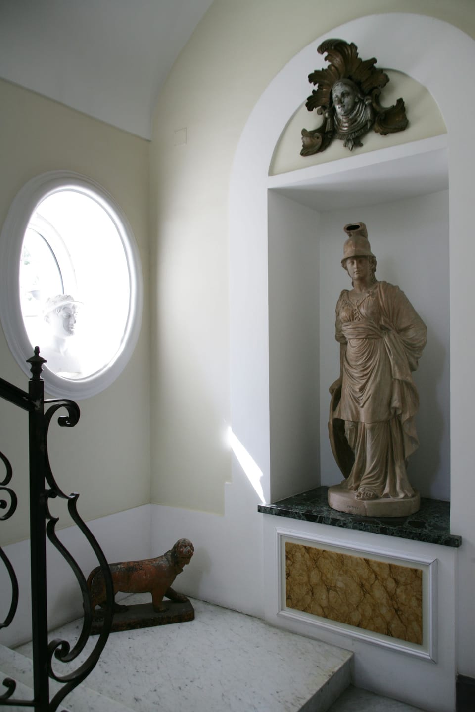 Interior detail