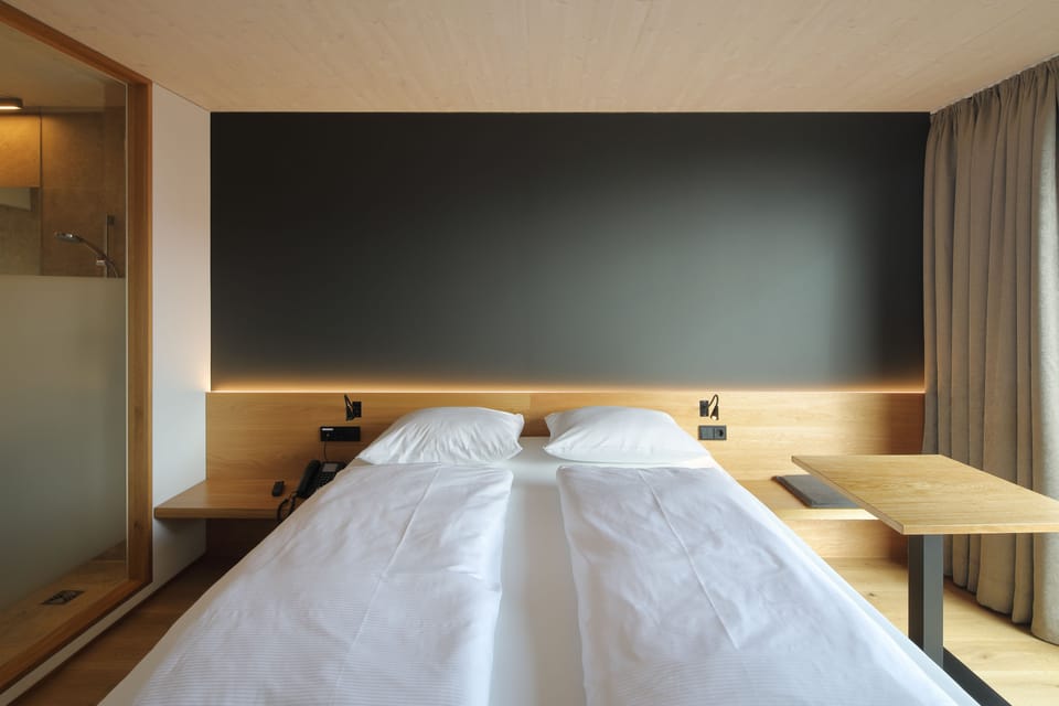 In-room safe, desk, soundproofing, rollaway beds