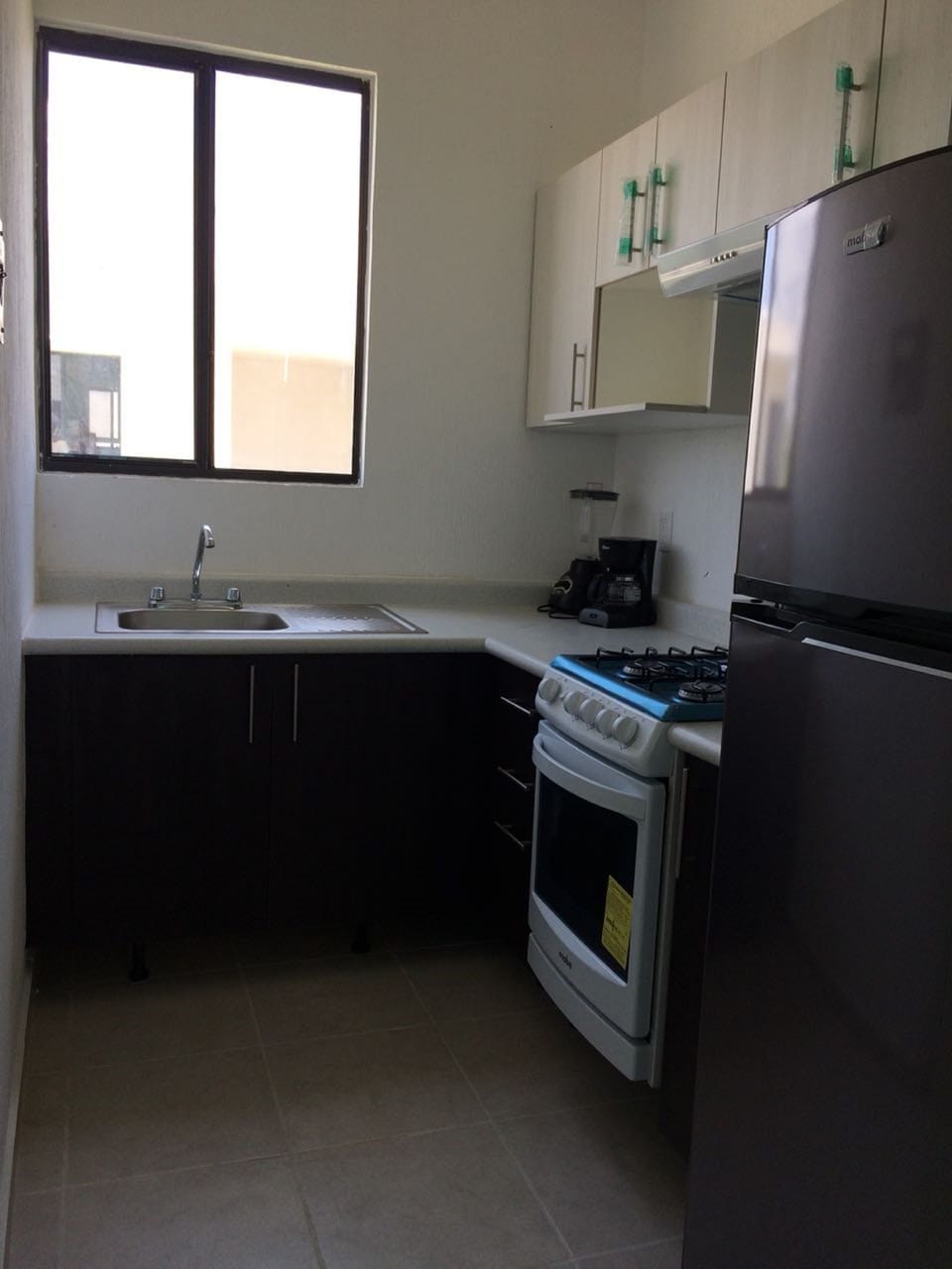 Deluxe Apartment, 2 Bedrooms | Private kitchen | Fridge, oven, stovetop, coffee/tea maker