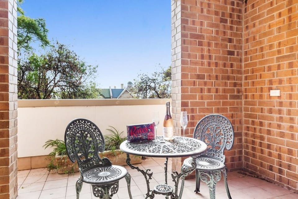 Enjoy a coffee in the morning or evening drink in your own private balcony 
