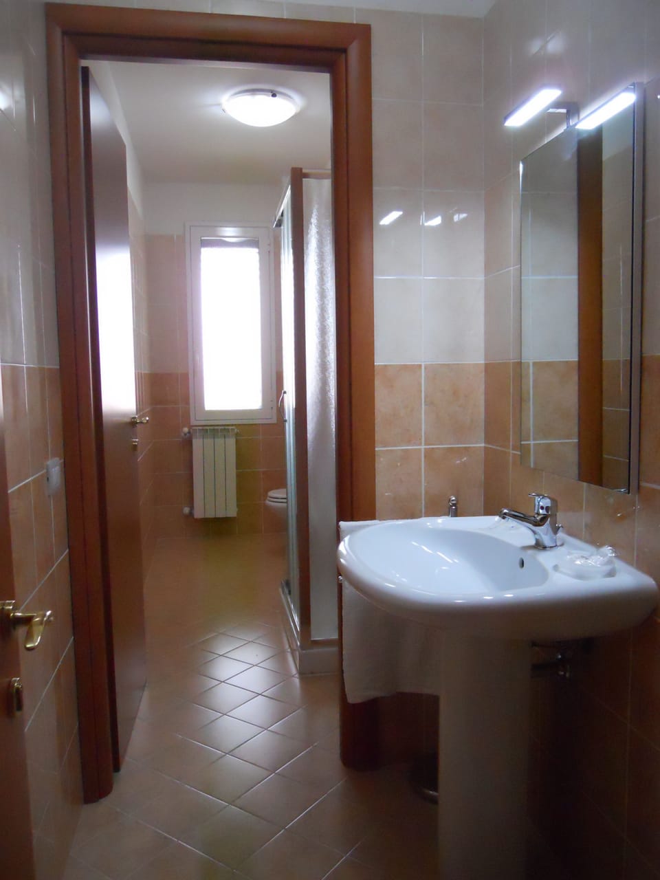 Standard Double Room | Bathroom | Free toiletries, hair dryer, bathrobes, bidet