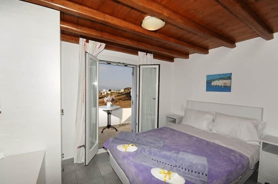 Apartment, Sea View (3 Adults) | Premium bedding, in-room safe, individually decorated, soundproofing