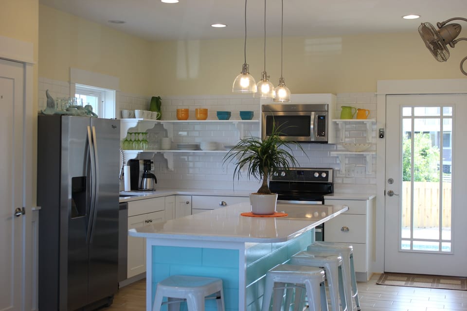 Charming cottage style kitchen.