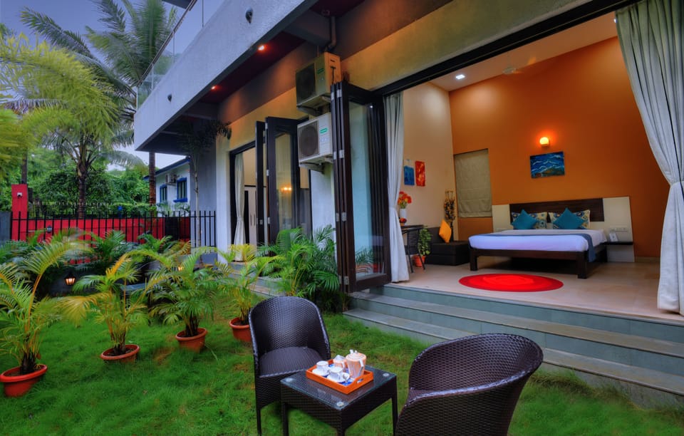 Trendy Suites with Garden | Garden view