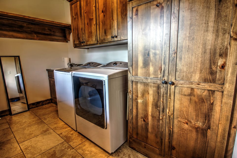 Laundry room