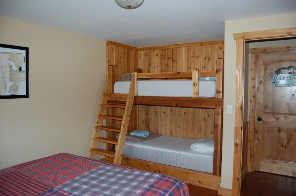 Bedroom lower level bunk beds