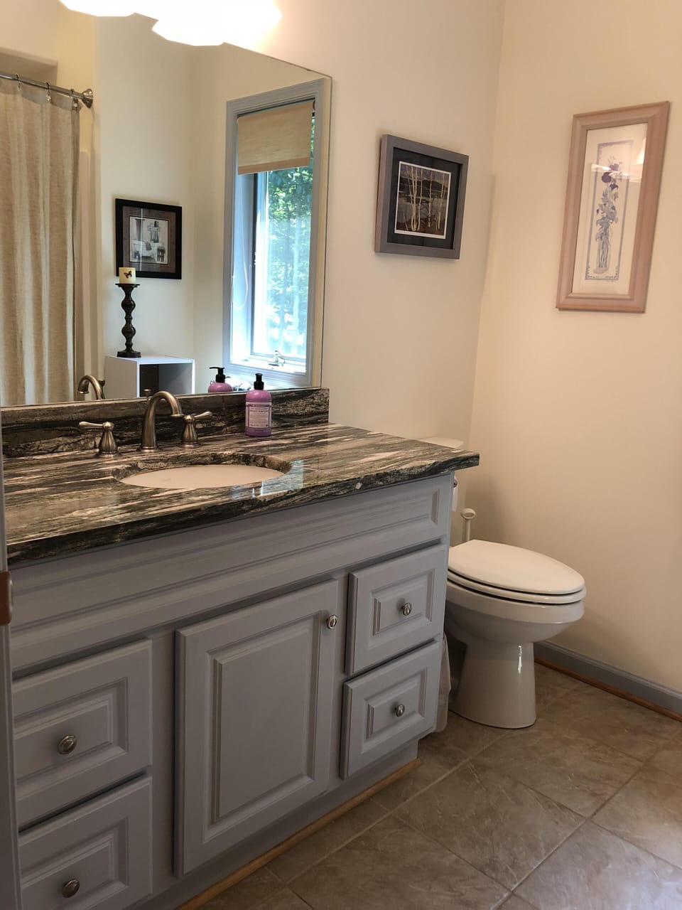 Bathroom & Shower