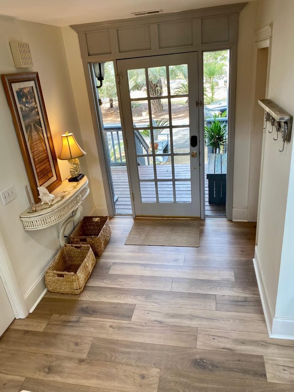 Entrance foyer